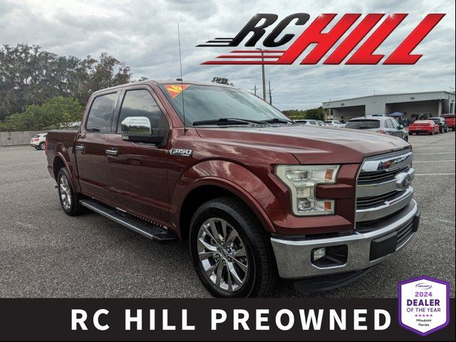 2016 Ford F-150 Lariat