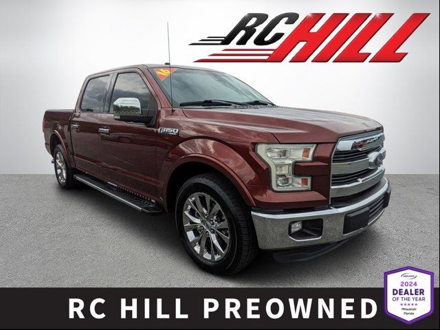 2016 Ford F-150 Lariat