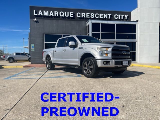 2016 Ford F-150 Lariat