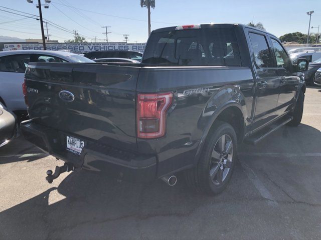 2016 Ford F-150 Lariat