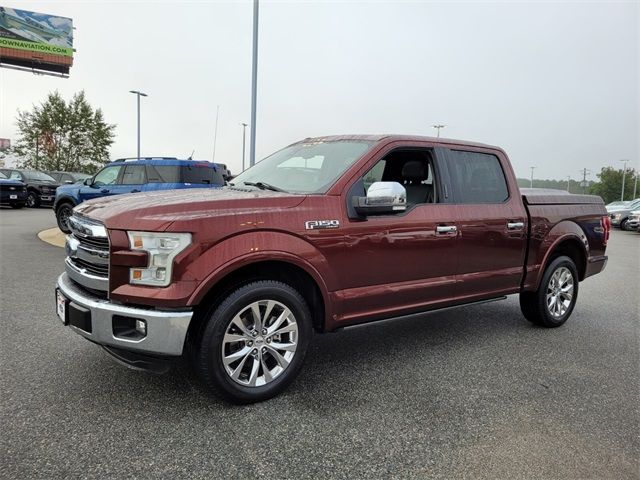 2016 Ford F-150 Lariat