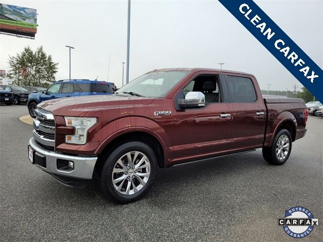 2016 Ford F-150 Lariat