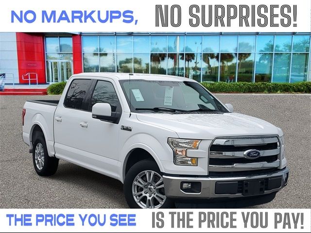 2016 Ford F-150 Lariat