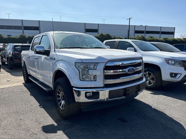 2016 Ford F-150 Lariat