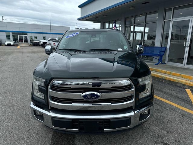 2016 Ford F-150 Lariat