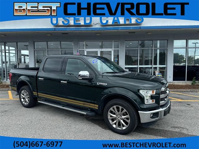 2016 Ford F-150 Lariat