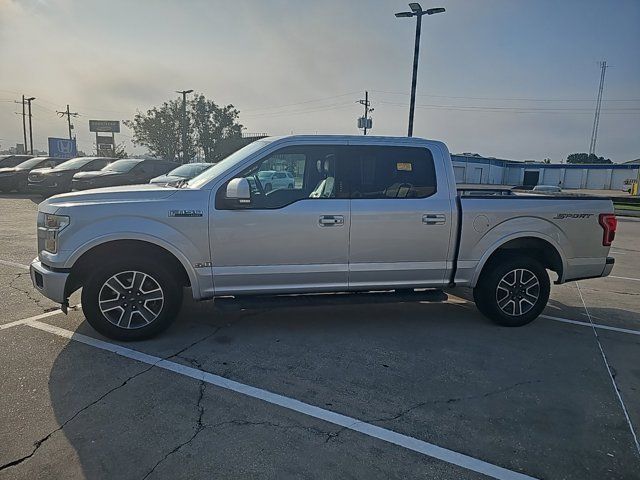 2016 Ford F-150 Lariat