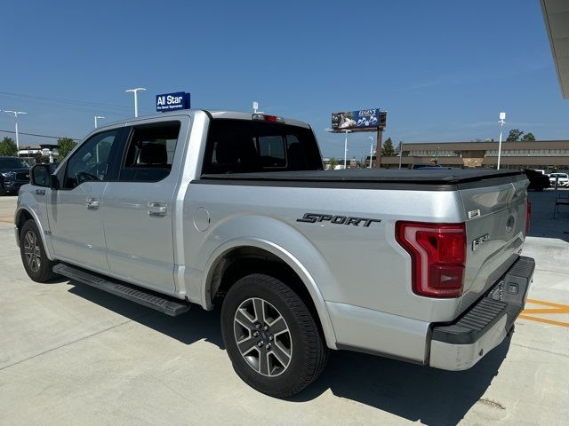 2016 Ford F-150 Lariat