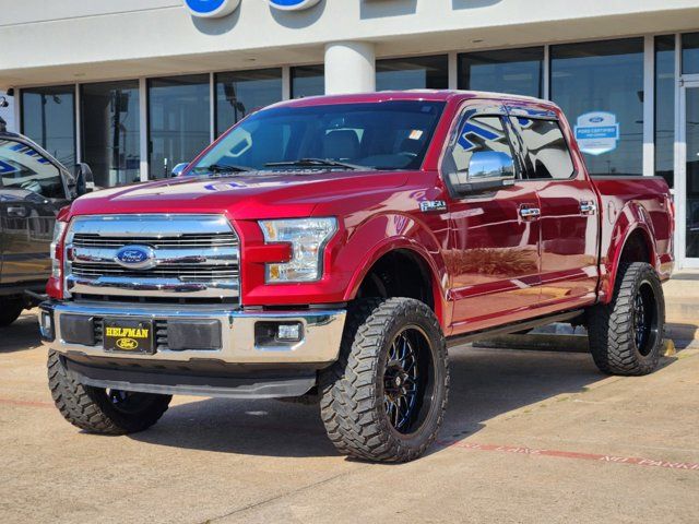 2016 Ford F-150 Lariat