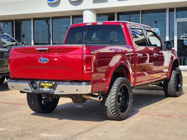 2016 Ford F-150 Lariat