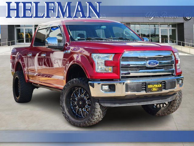 2016 Ford F-150 Lariat