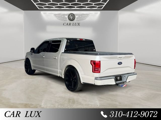 2016 Ford F-150 Lariat