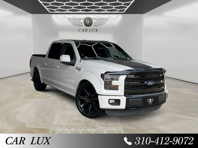 2016 Ford F-150 Lariat