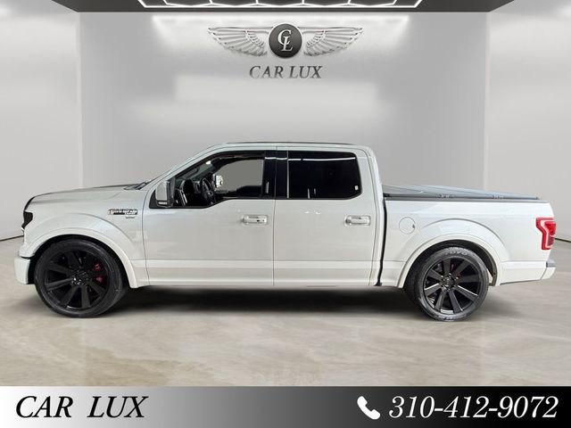 2016 Ford F-150 Lariat