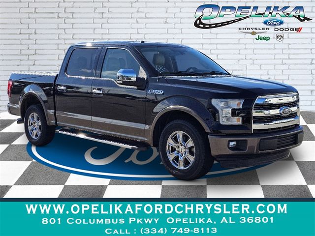 2016 Ford F-150 Lariat