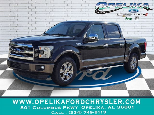 2016 Ford F-150 Lariat