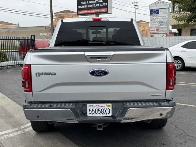 2016 Ford F-150 Lariat