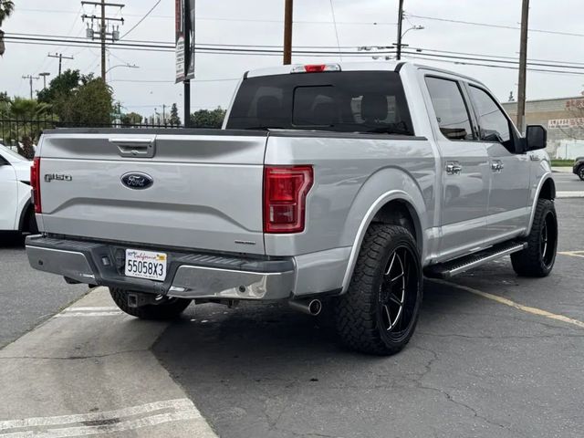 2016 Ford F-150 Lariat