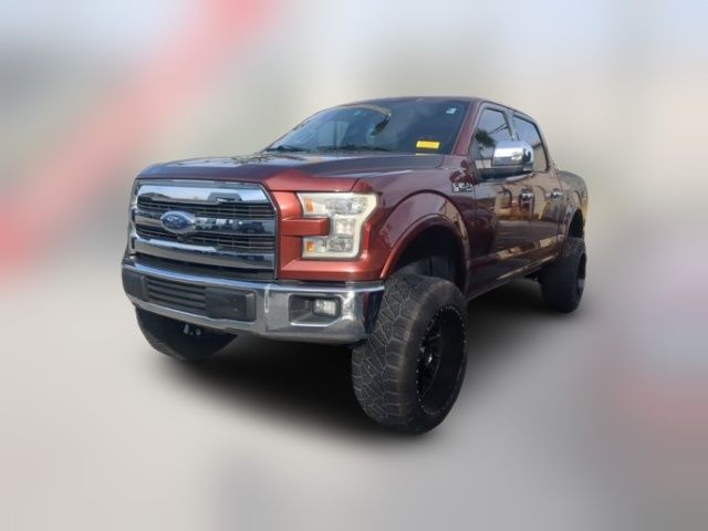 2016 Ford F-150 Lariat