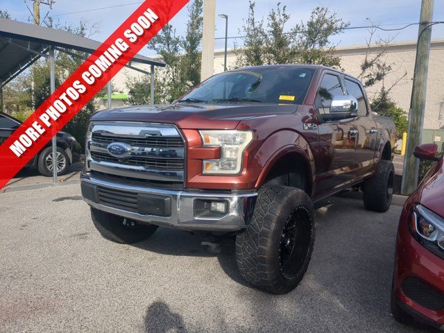 2016 Ford F-150 Lariat