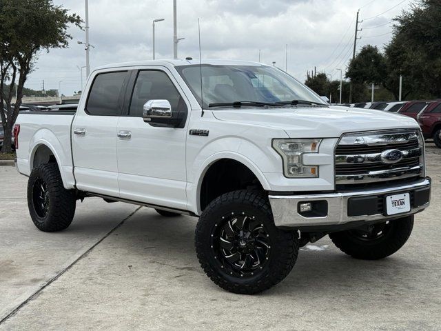 2016 Ford F-150 Lariat