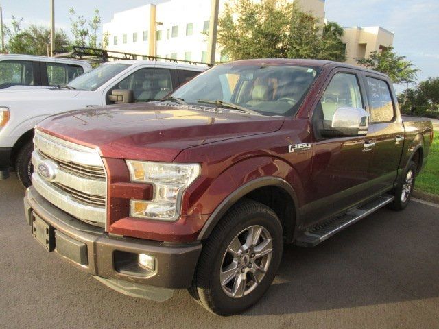 2016 Ford F-150 Lariat