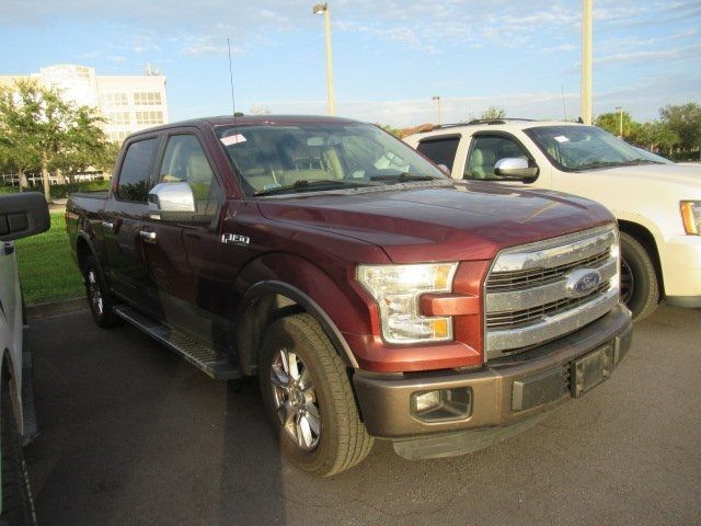 2016 Ford F-150 Lariat