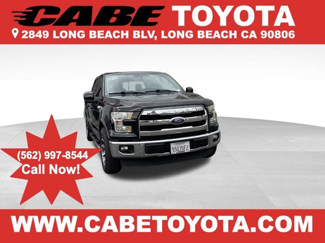 2016 Ford F-150 Lariat