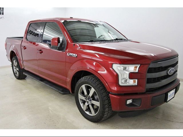 2016 Ford F-150 Lariat