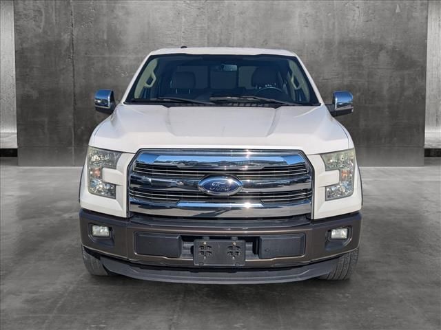 2016 Ford F-150 Lariat