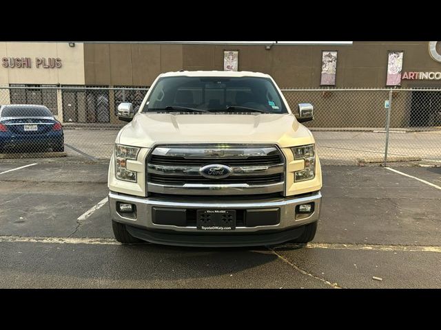 2016 Ford F-150 Lariat