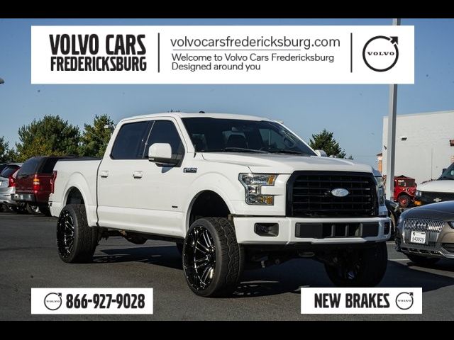 2016 Ford F-150 Lariat