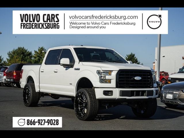 2016 Ford F-150 Lariat