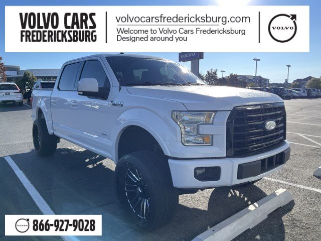 2016 Ford F-150 Lariat