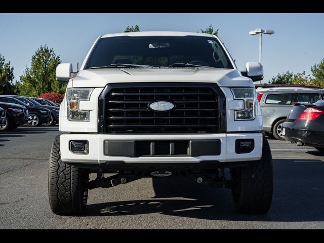 2016 Ford F-150 Lariat