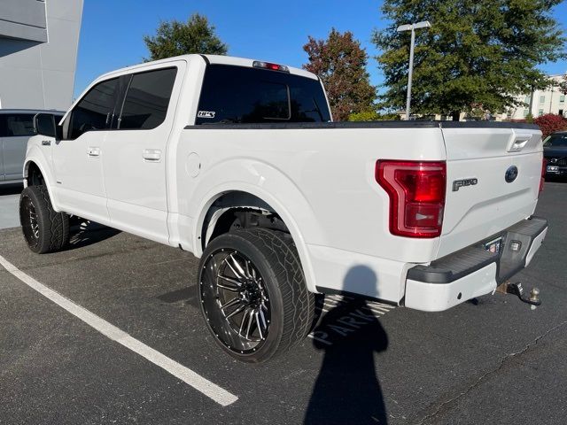 2016 Ford F-150 Lariat