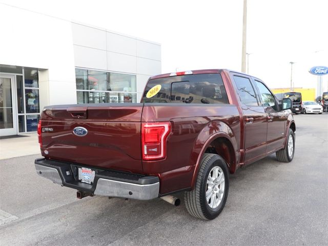 2016 Ford F-150 Lariat