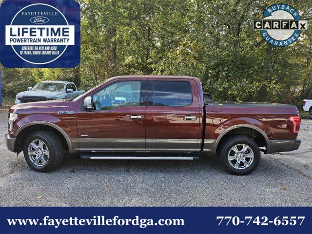 2016 Ford F-150 Lariat