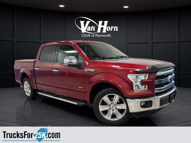 2016 Ford F-150 Lariat