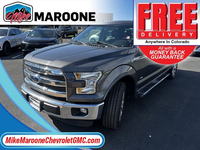 2016 Ford F-150 Lariat