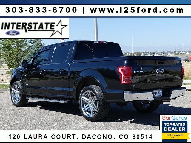 2016 Ford F-150 Lariat