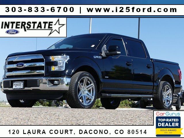 2016 Ford F-150 Lariat