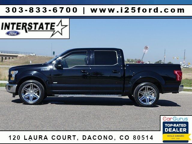 2016 Ford F-150 Lariat