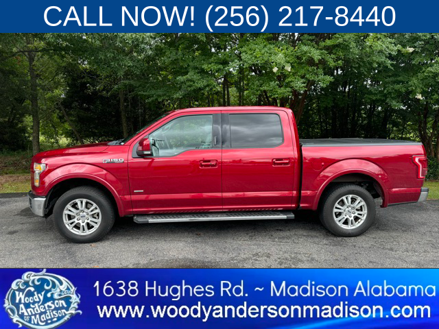 2016 Ford F-150 Lariat