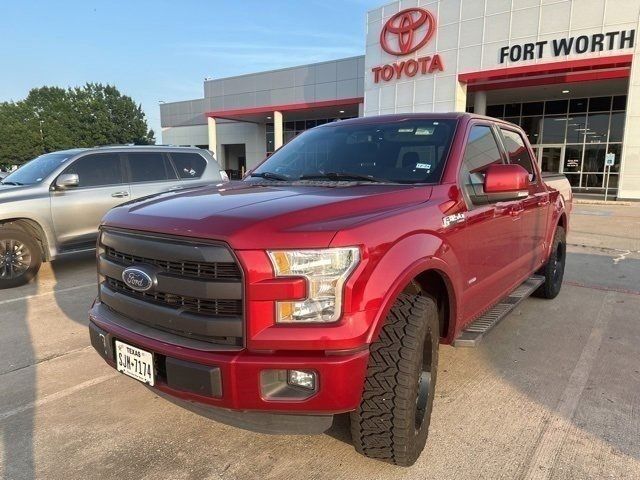 2016 Ford F-150 Lariat