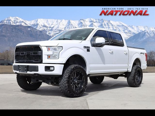 2016 Ford F-150 Lariat