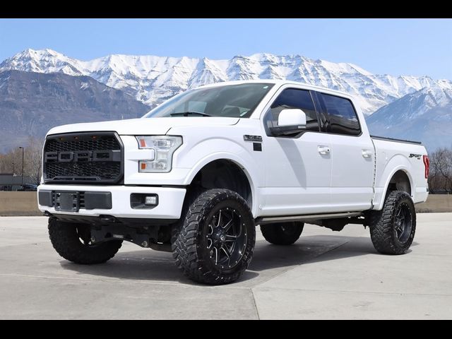 2016 Ford F-150 Lariat