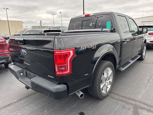 2016 Ford F-150 Lariat