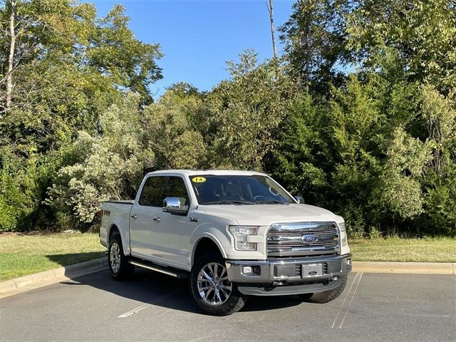 2016 Ford F-150 Lariat