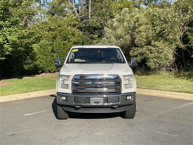 2016 Ford F-150 Lariat